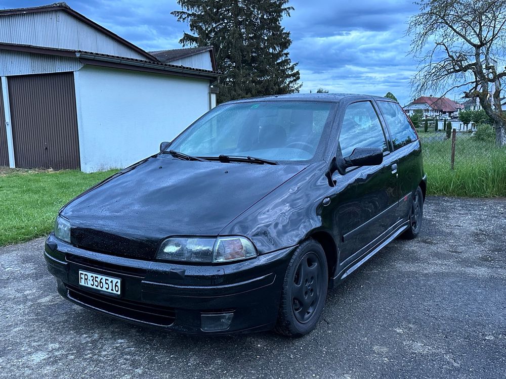 Fiat Punto GT 1.4 Turbo (Rarität)