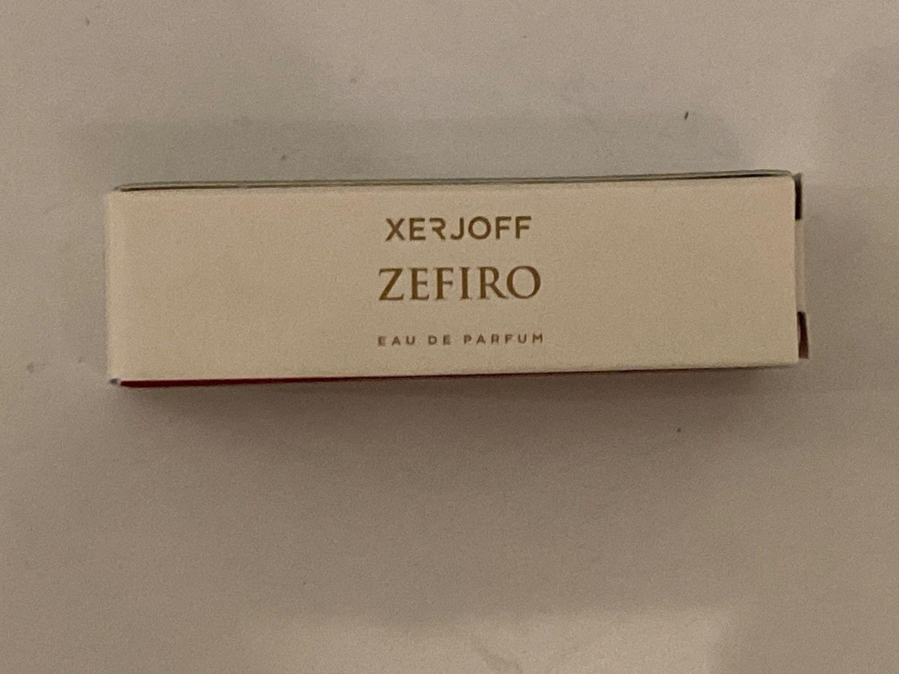 Xerjoff Profumi & Eau de Toilette: 2 ml Xerjoff Zefiro Probe – Nuovo e nell'imballaggio originale da Sonnental venduto da Lothy90