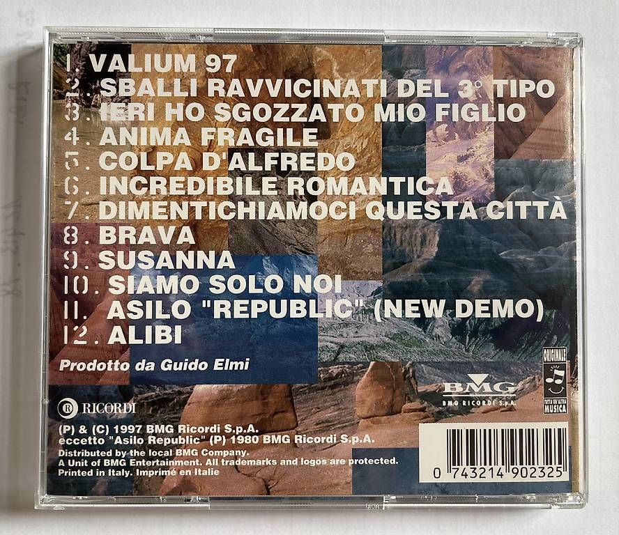 CD: CD Vasco Rossi "Rock" – Usato da Chiasso venduto da pao_8chd 1