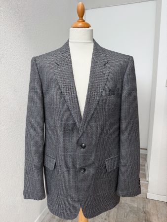 Worsted Continental Herren-Sakko– Schweizer Stoff - Gr. 54