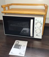 Mikrowelle Ohmex MWO G2358 G weiss - Tipptopp