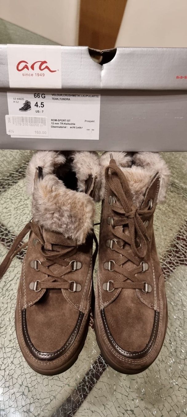 Damenschuhe: Ara Gr. 37.5 – Neu und originalverpackt aus Luzern von Edii025 5