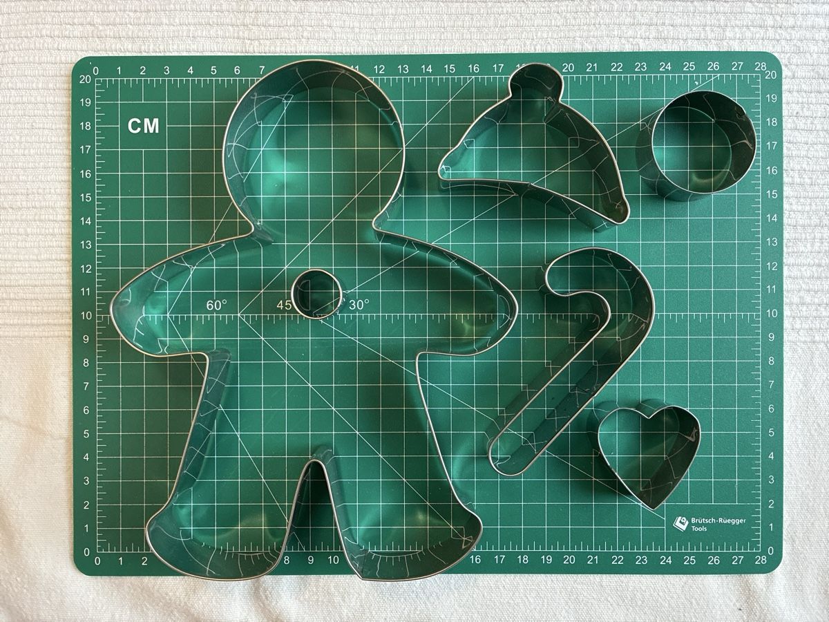 Appareils de cuisine: Cookie cutters - Gingerbread Man – D'occasion à Lucens par metaD