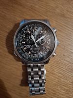 Citizen Promaster Eco-Drive Chronograph Edelstahl gebraucht
