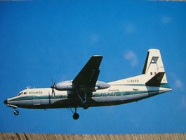 Alisarda (Italien) Fokker F-27 I-SARO