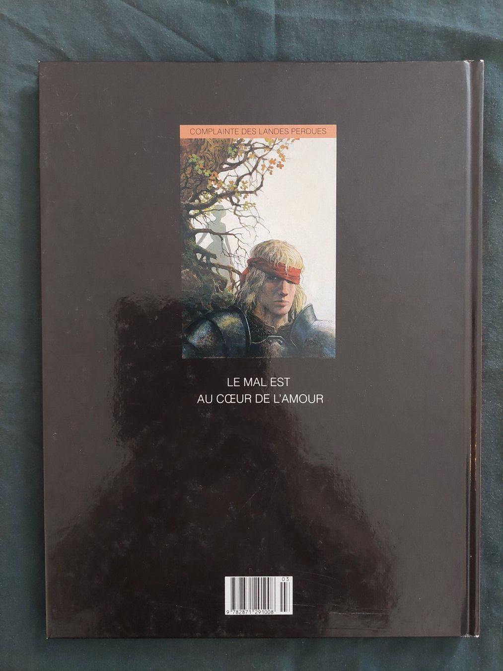 Fumetti: Complainte des Landes Perdues "Dame Gerfaut" EO 1996 – Usato da Genève venduto da Blu_BD 1