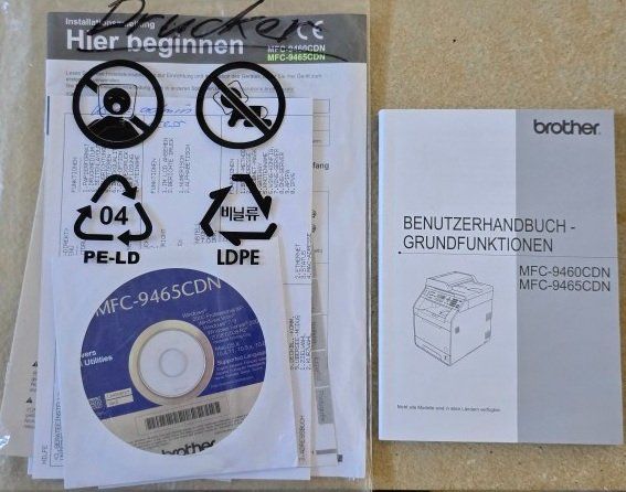 Brother Stampanti: Brother MFC-9465CDN Highspeed All-in-One Duplex-Farbdrucker – Usato da Holziken venduto da Darkonori 6