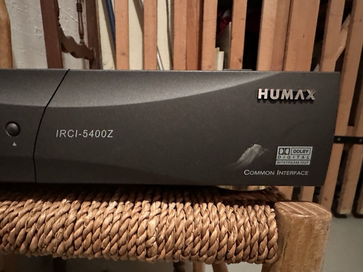 Humax Receiver: Humax Digital Receiver IRCI-5400Z – Gebraucht aus Dübendorf von Logi5 1