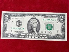 U.S.A. - 2 Dollars Series 2003 -  Stempelfrich / Non-circulé