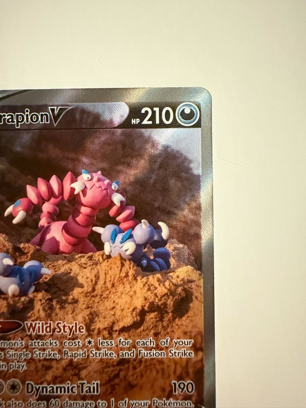 Pokémon Carte collezionabili: Drapion V – Usato da Biel/Bienne venduto da SeeLoewe55 3