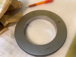 Einstellring aus Lehrenstahl Ø 117 -0.001, von MICROTOOL brw