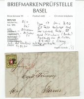 RAYONII <526> 10RP 16II T17 BRO> GLARUS BEFUND