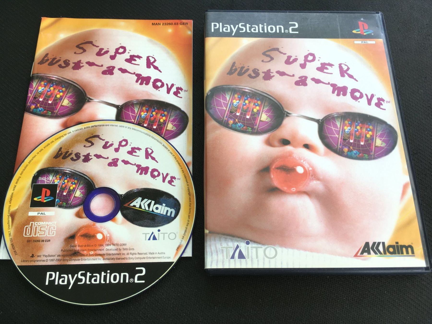 Sony Giochi: Super Bust A Move - PS2 / Playstation 2 – Usato da St.Gallen venduto da Punktchen01