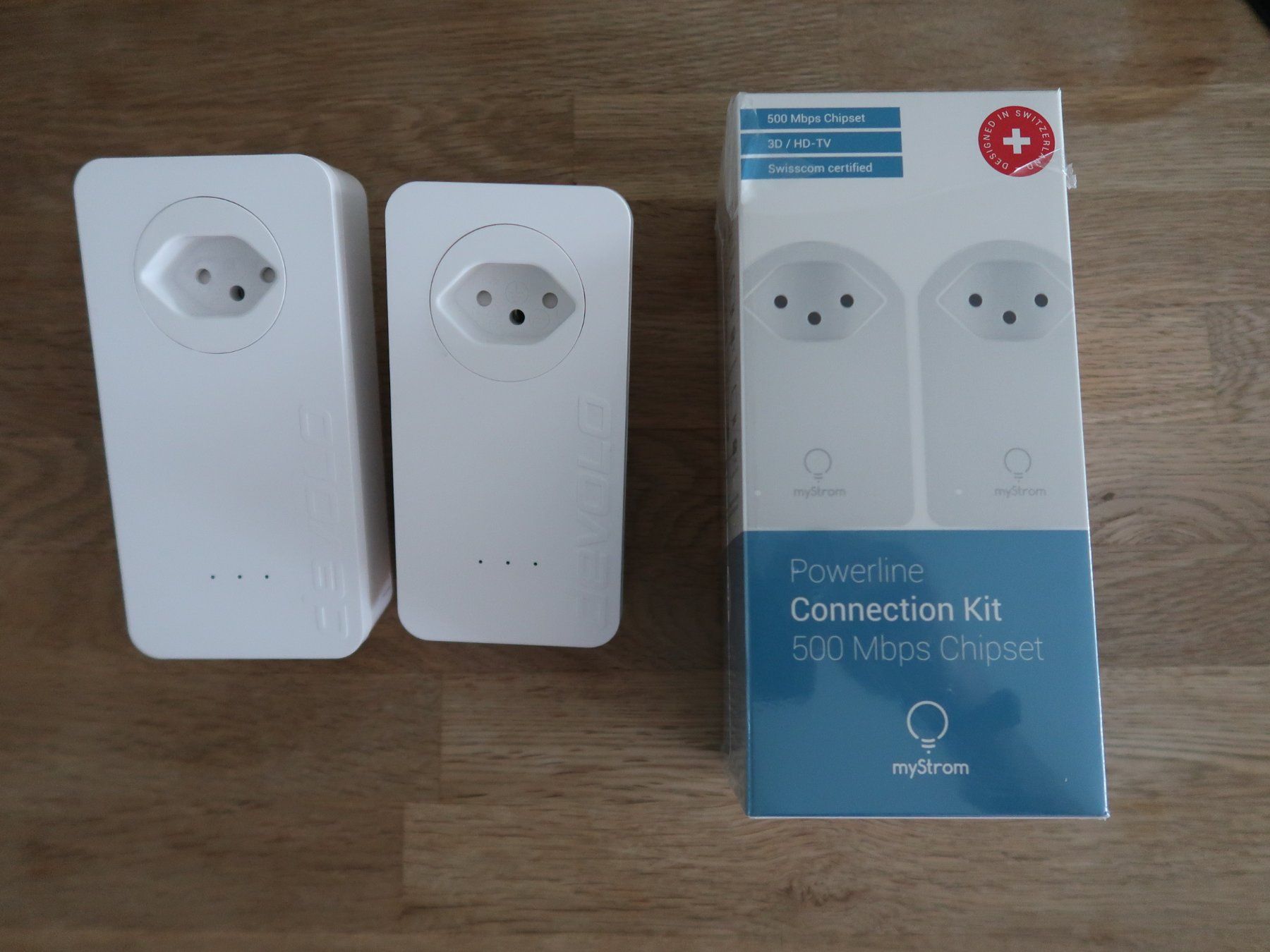 Devolo WiFi: Devolo Powerline dLAN 650 triple+, Kit de démarrage! – Usato da La Chaux-de-Fonds venduto da Criste 5