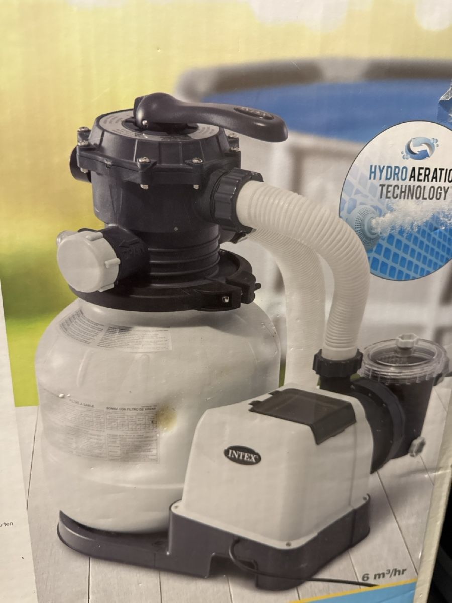 Intex Accessori per Piscine: Sand Filteranlage – Usato da kloten venduto da Jean0077