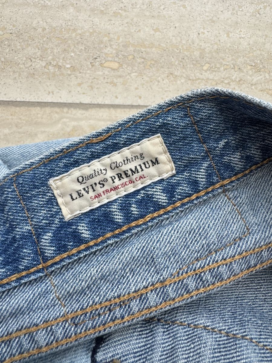 Levi's Jeans: Levis kurze Jeans Hose – Usato da Zürich venduto da nictor 3