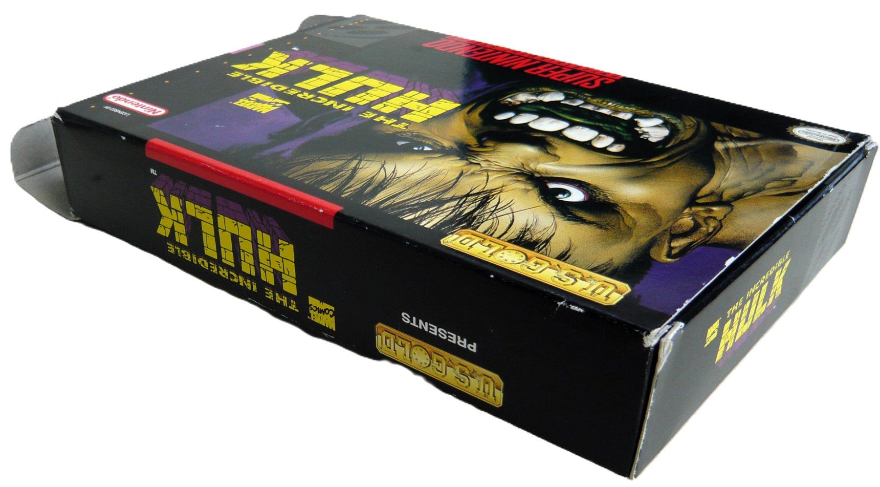 Nintendo Jeux: SNES: Incredible Hulk, CIB, Comme neuf ! – Neuf (Voir description) à Onex par Jaguar1986 5