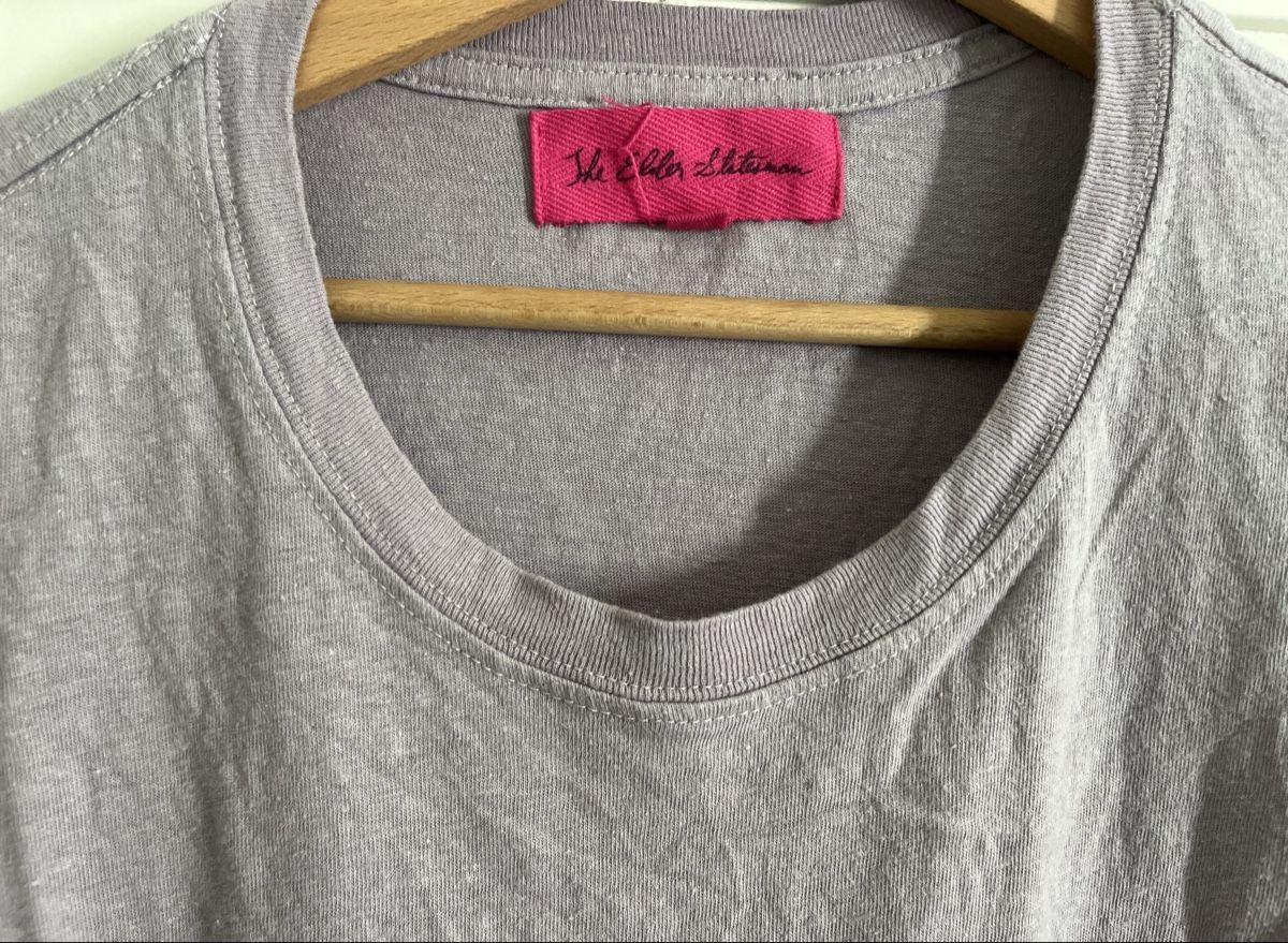 T-shirt: The Elder Statesman, L, blau, Topzustand – Usato da Zollikon venduto da Mia_Zollikon 2