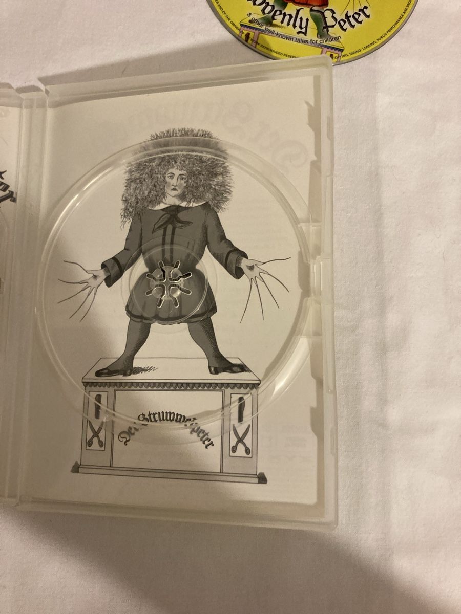 Tutti i DVDs: DVD Struwwelpeter – Nuovo (secondo la descrizione) da Kesswil venduto da Branca-01 3