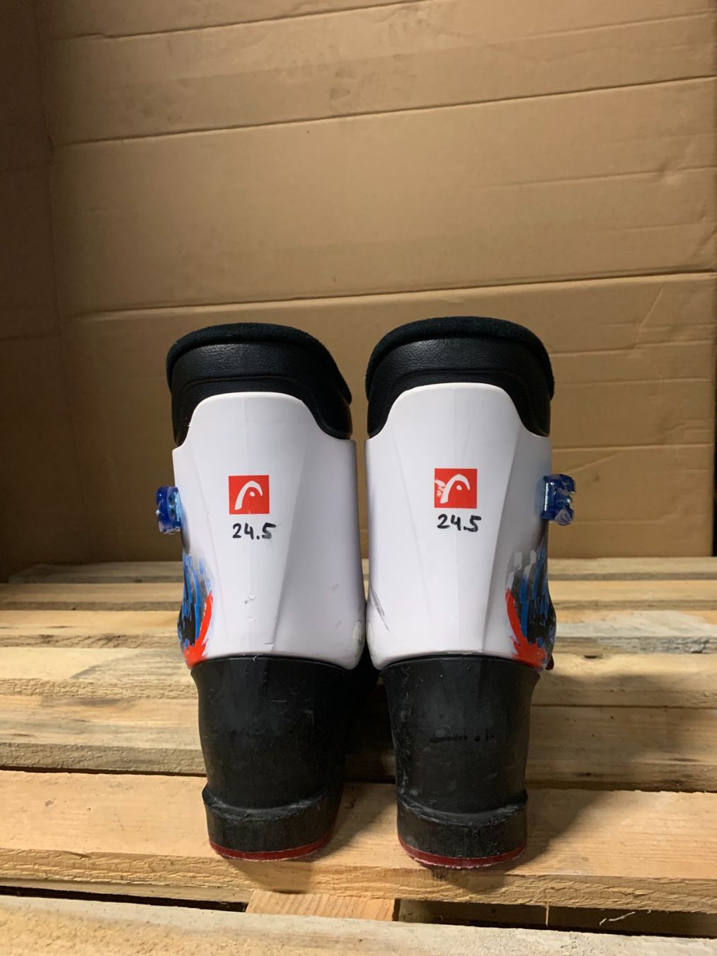 Head Scarpe per ragazzi: Skischuhe, Head	Raptor Caddy, Grösse 38.5 – Usato da Schwarzsee venduto da Sidecut 1