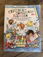 Kreatives Kinderbuch "Kritzeln-Schnipseln-Klecksen" Basteln