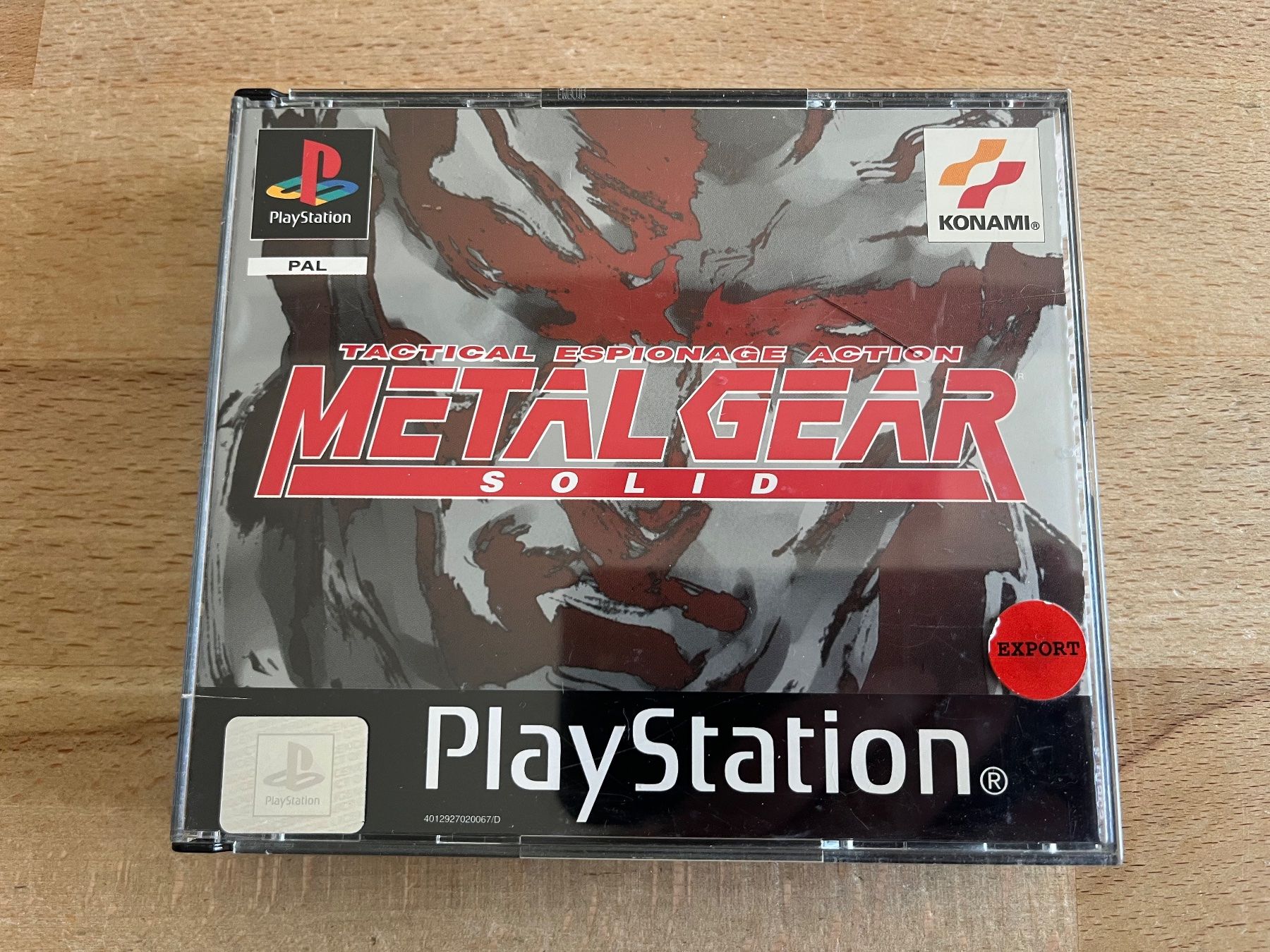 Sony Giochi: Metal Gear Solid PS1-Klassike, inkl. Silent Hill Demo-Disc – Usato da Thalwil venduto da ranx 1