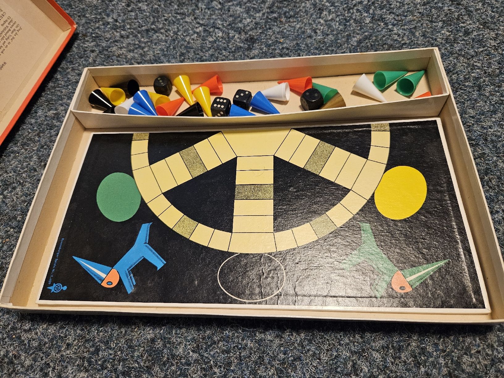 Giochi: Spiel antik - Fang den Hut – Usato da Haslen GL venduto da Sandra40 1