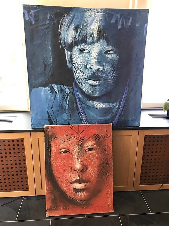 Dipinti: Peinture sur toile Elon Brasil – Usato da Grancy venduto da Nikojardins 2