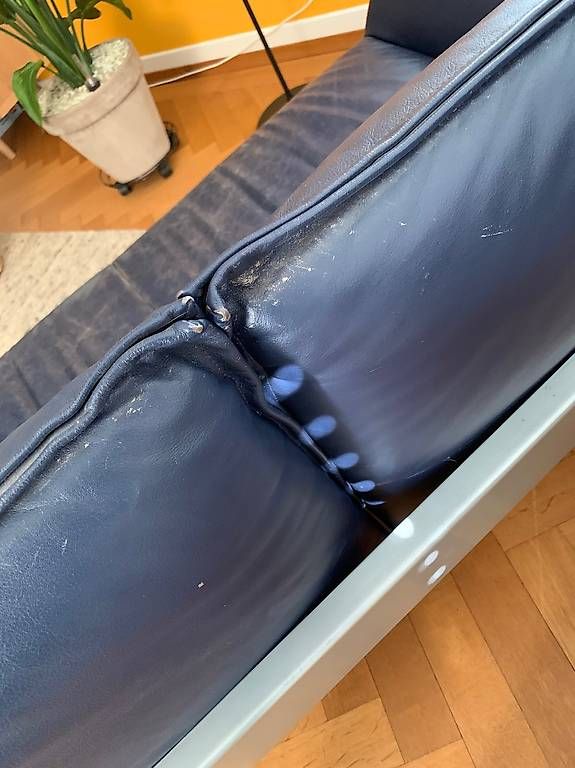 Divani: 2er Sofa blau Gratis abzugeben – Usato da Gümligen venduto da peaches67 2