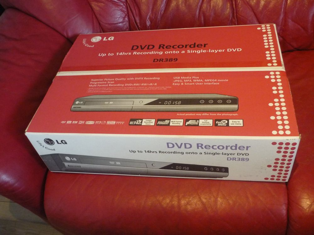 DVD Player & Recorder LG DR 389 Neu OVP Kaufen auf Ricardo