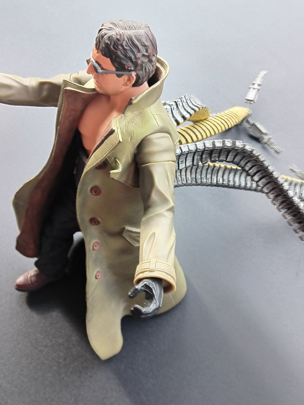 Marvel Giocattoli: Docteur Octopus, année 2004 Marvel, hauteur 30 cm – Usato da pully venduto da gringoloko 4