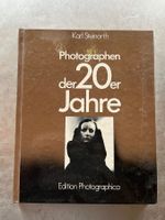 buch, fotographie, fotographen der 20 er jahre, 1987