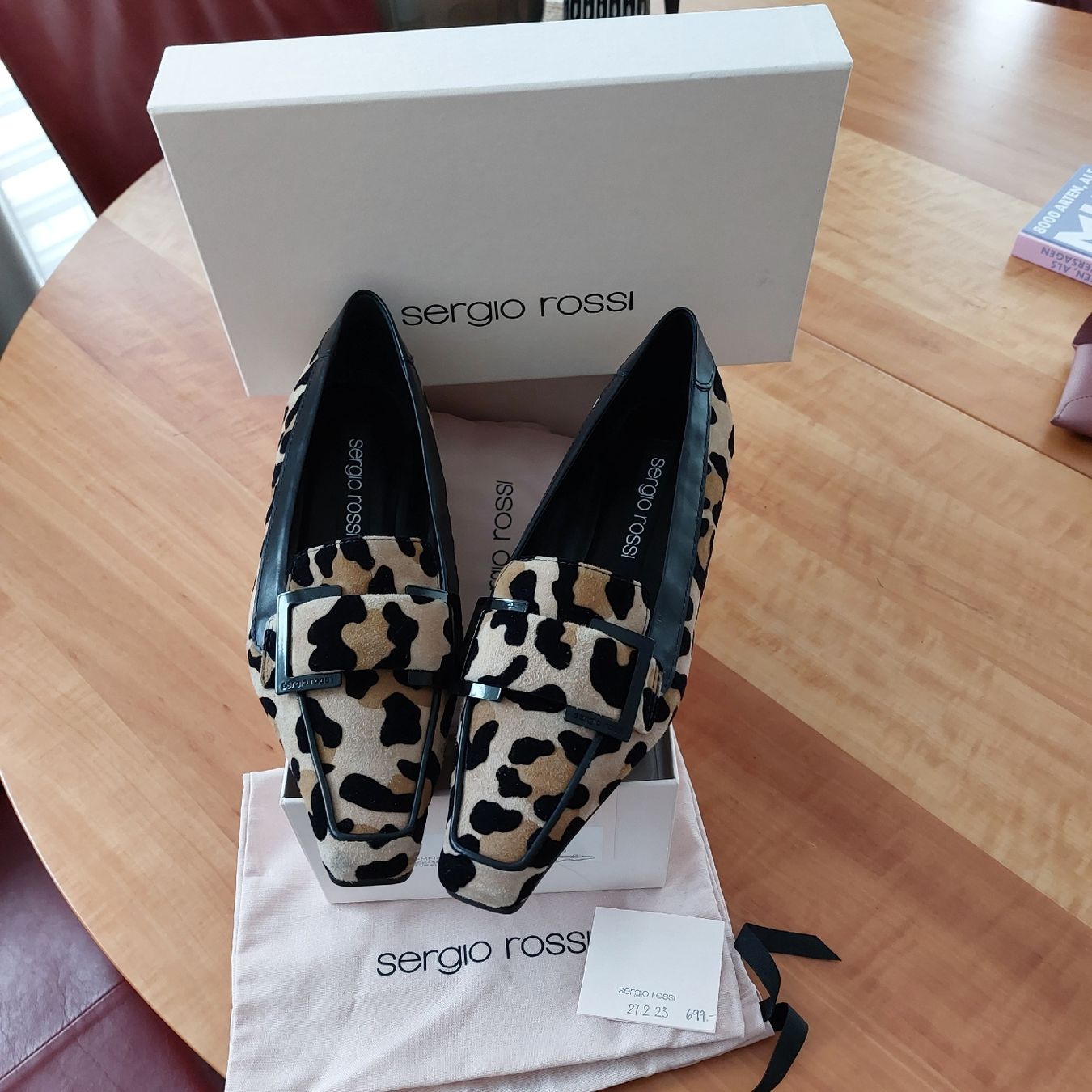 Sergio Rossi Scarpe da donna: Sergio Rossi Ballerina 39,5 – Usato da St. Gallen venduto da ostschweiz123