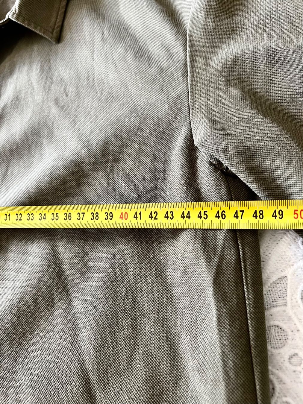 Vestiti: Hemdblusen Kleid Olivgrün Gr M – Usato da Frenkendorf venduto da Style365 6