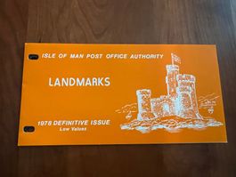 Isle of Man Post Souvenier 1978 Landmarks ** (R742)