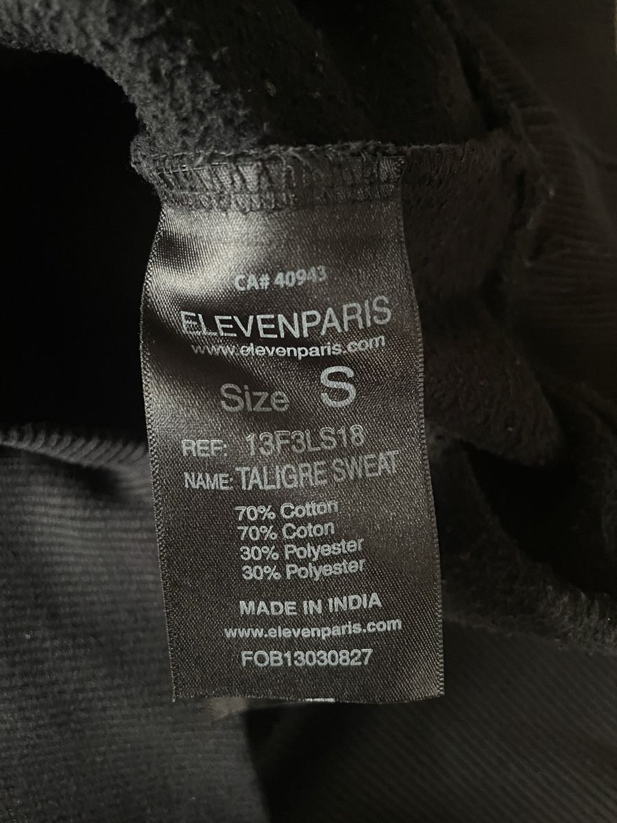 Pull De Marque Eleven Taille S Multicolore - Occasion Très Bon état (TBE) - Composition 80% Coton, 20% Viscose