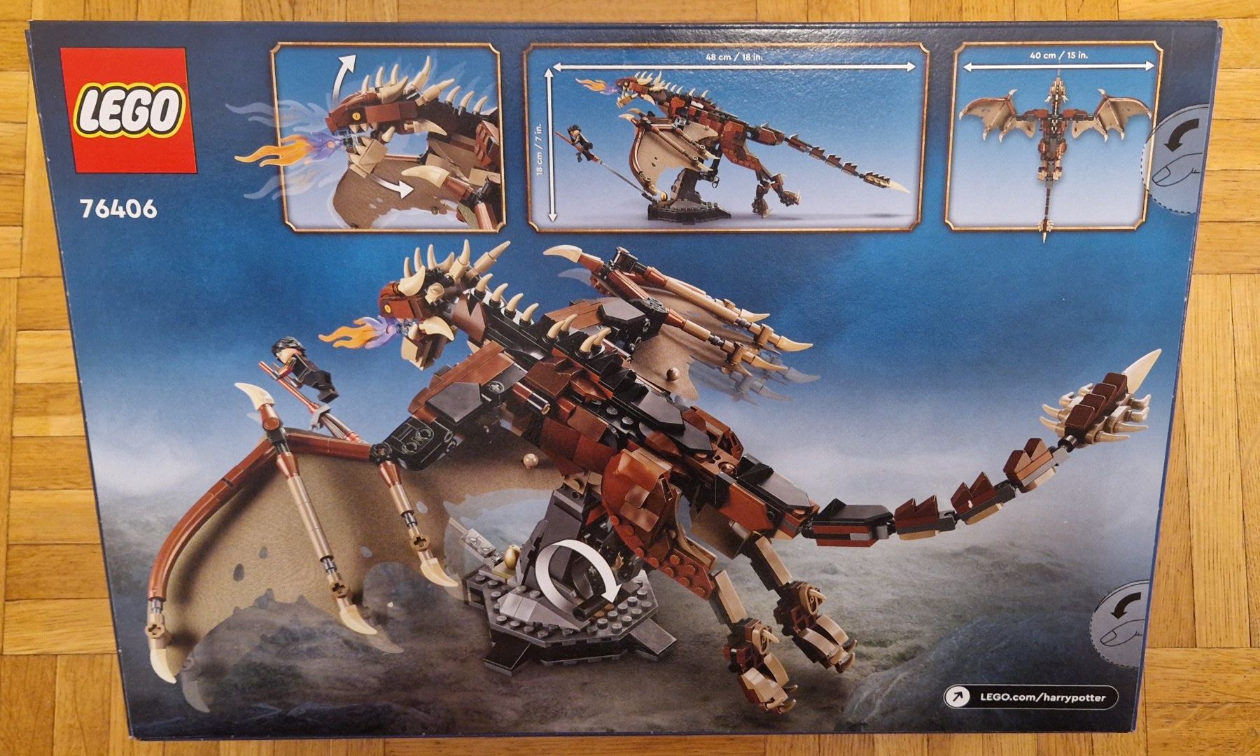 Lego Kit di costruzioni: Lego 76406 (NEU & OVP) – Nuovo e nell'imballaggio originale da Agno venduto da capnic1 1