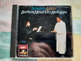 Cd Barbara Hendricks / Radu Lupu - Schubert Lieder