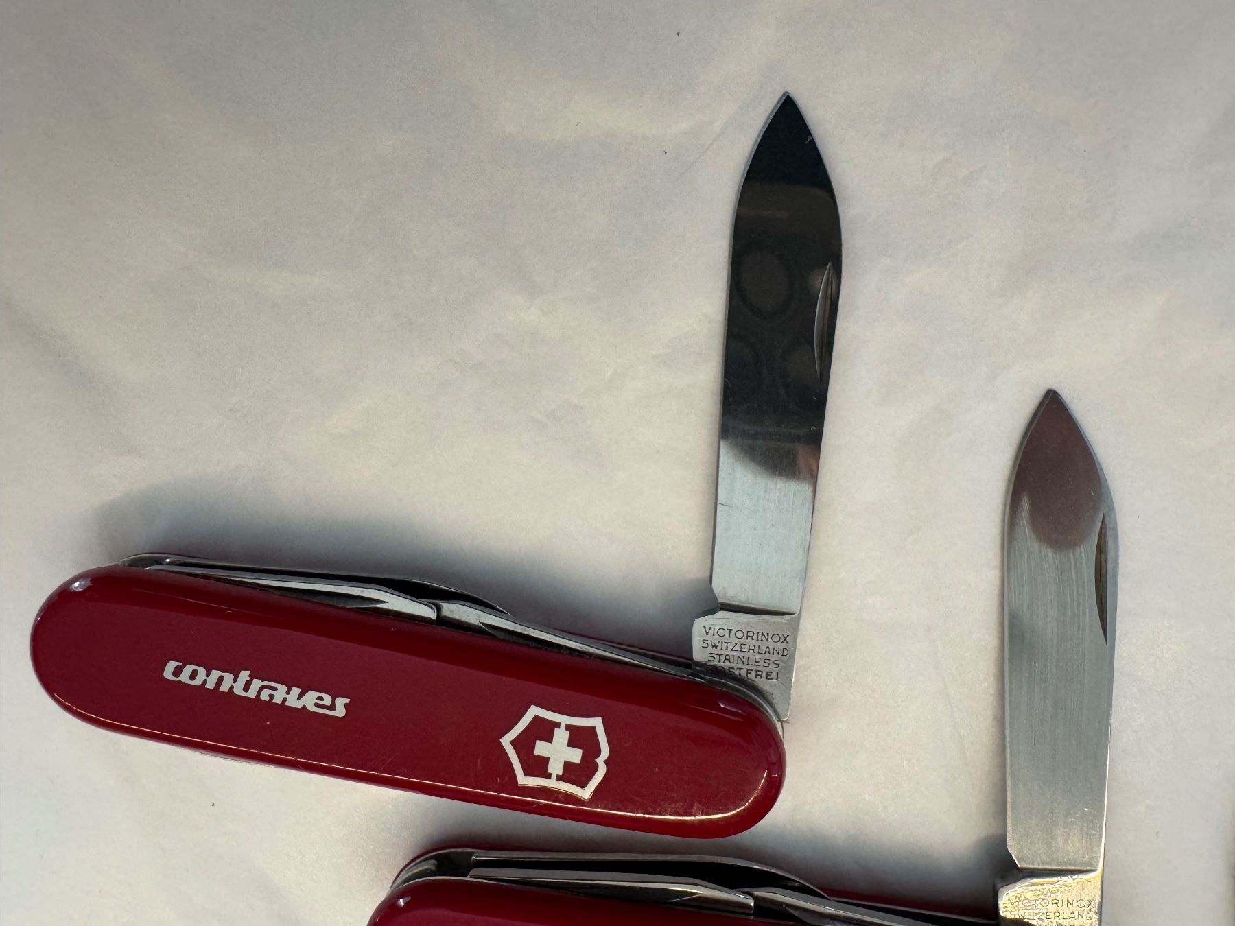 Victorinox Coltelli tascabile: 3 Victorinox Taschenmesser – Usato da Kestenholz venduto da Sackmesser67 5