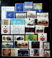 ALLEMAGNE RFA TIMBRES OBLITÉRÉS 2002 / T147