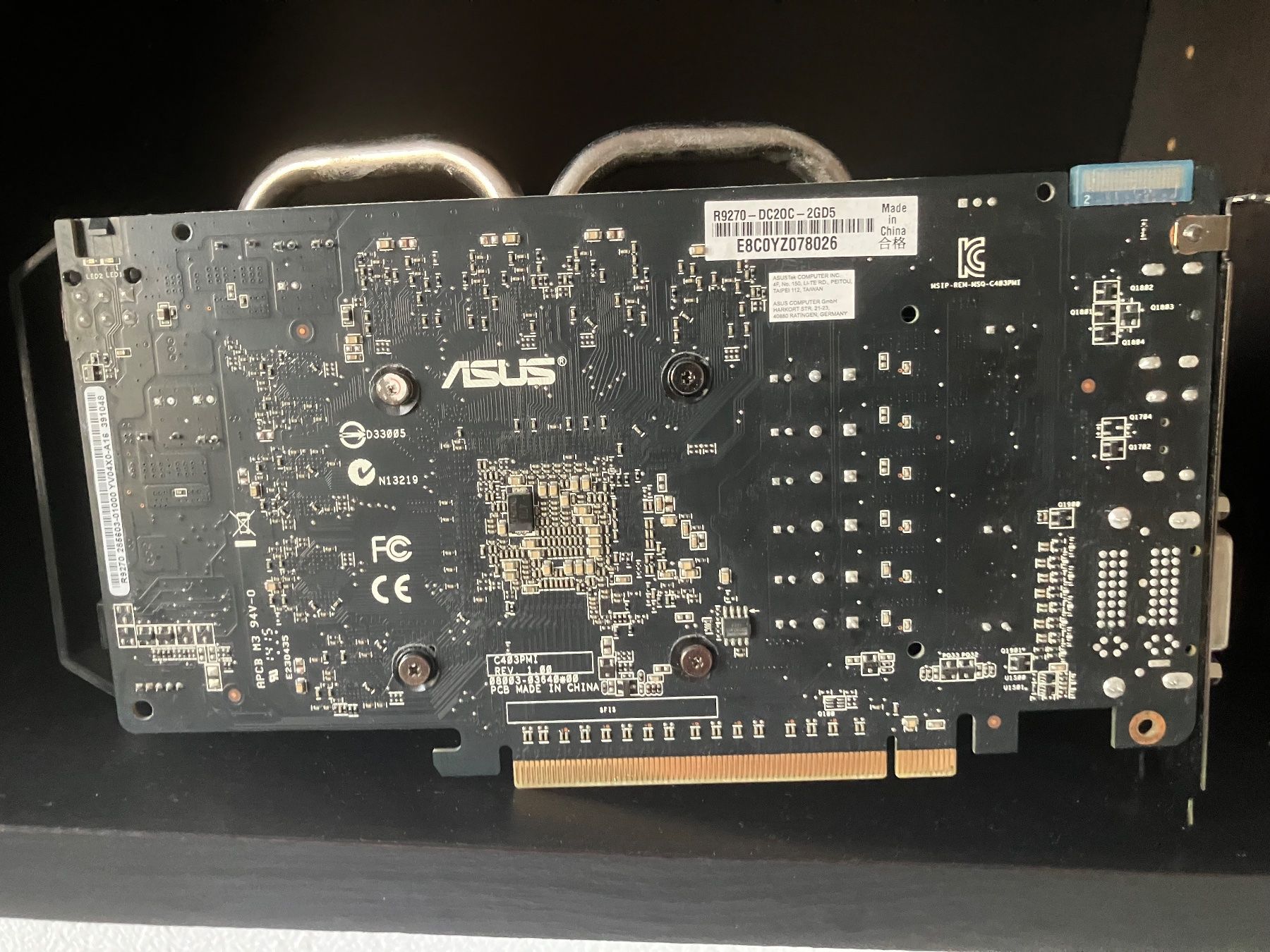 Schede grafiche: ASUS  Grafikkarte – Difettoso da Bichwil venduto da Bac2 1