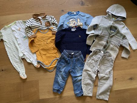 Baby Kleider Paket, Grösse 86, Top Zustand für den Herbst
