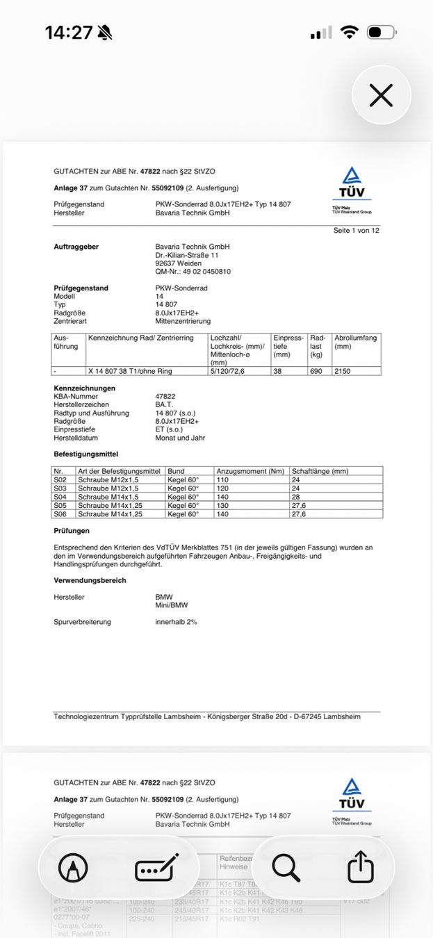 BMW Cerchioni: Alufelgen – Usato da Mörschwil venduto da Kleinerengel 2