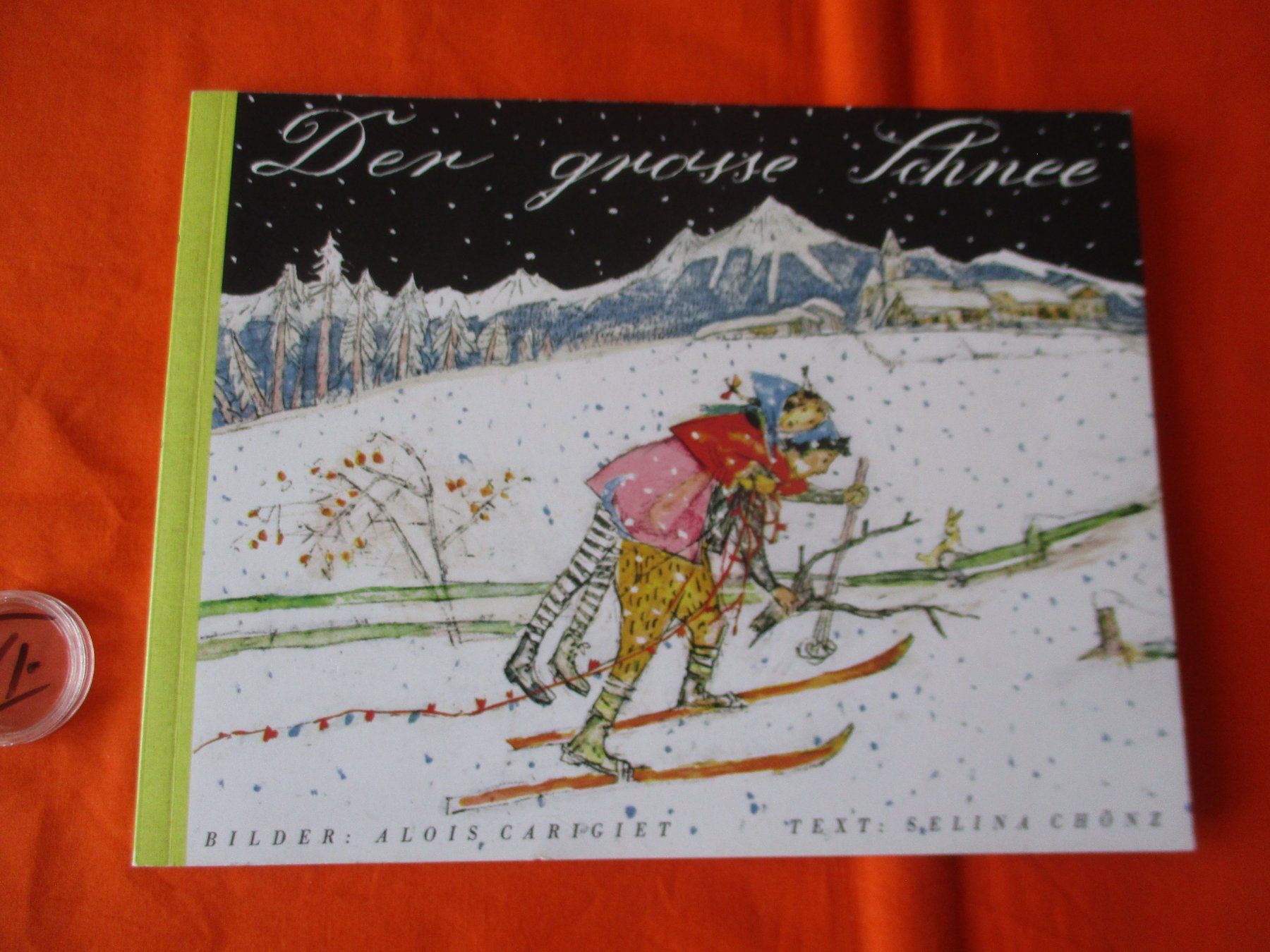 Libri: Buch der grosse Schnee, Carigiet Chönz – Usato da Birsfelden venduto da alles-muss-raus