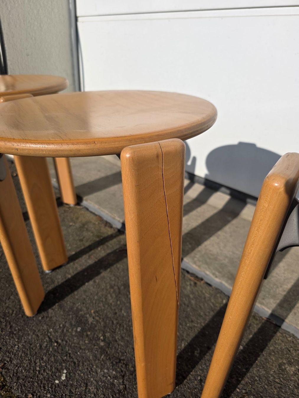 Dietiker Tabourets: 4 Original BRUNO REY Hocker, 1971 – D'occasion à Adligenswil par Vasi1 6