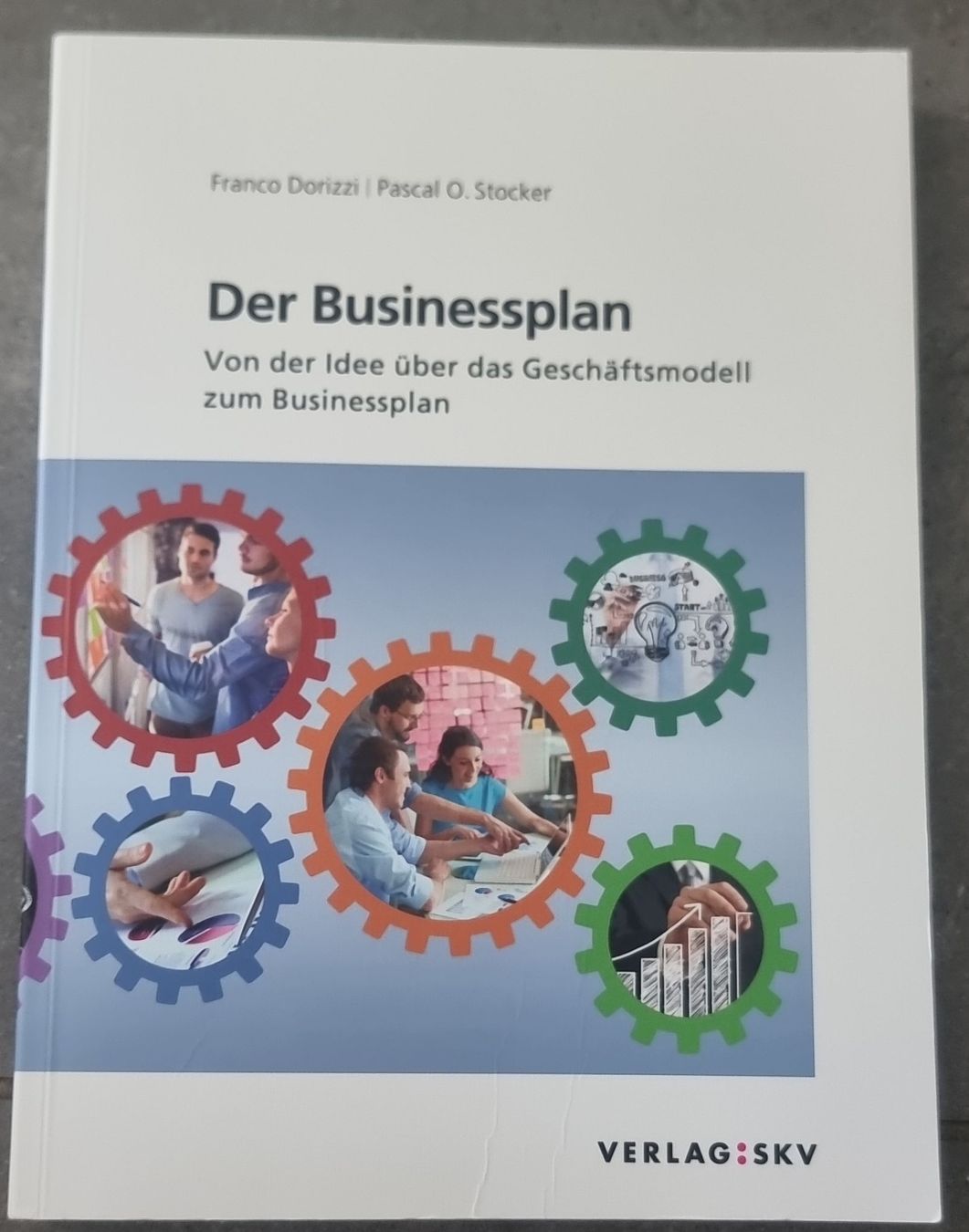 Libri: Der Businessplan Buch Franco Dorizzi Pascal Stocker – Usato da Zweidlen venduto da VG159