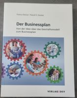 Der Businessplan Buch Franco Dorizzi Pascal Stocker
