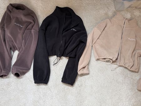 Sportflece Jacke Peachy Passion gr S
