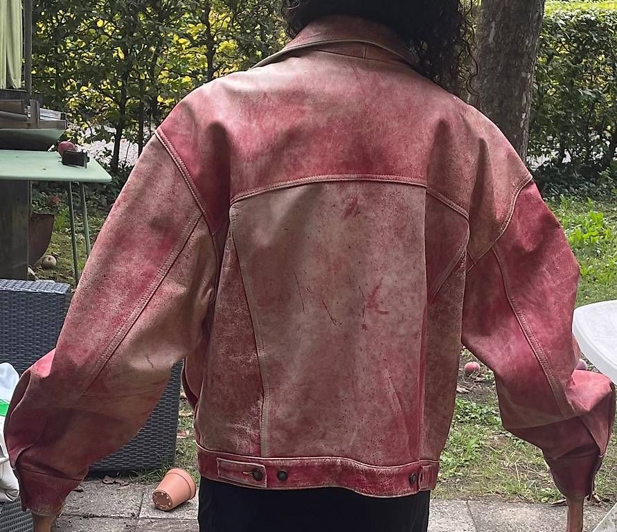 Diesel Vestes: Vintage 1985 Diesel Leder Jacke – D'occasion à Zürich par fem_96jn 2