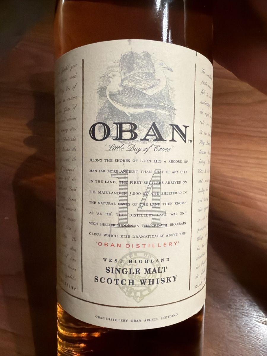 Oban Spirituosen: Whisky Oban Single Malt Scotch – Neu und originalverpackt aus Niederuzwil von Bachi73 5